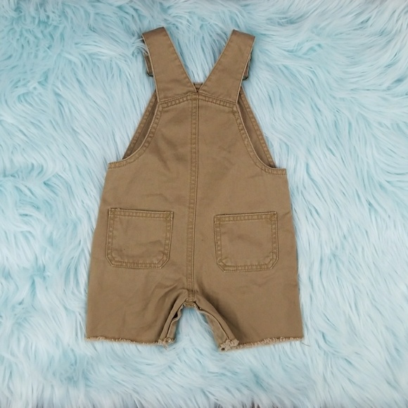 Carter's Baby Boys' 2 Piece Tee and Shortalls Set - Picture 5 of 5